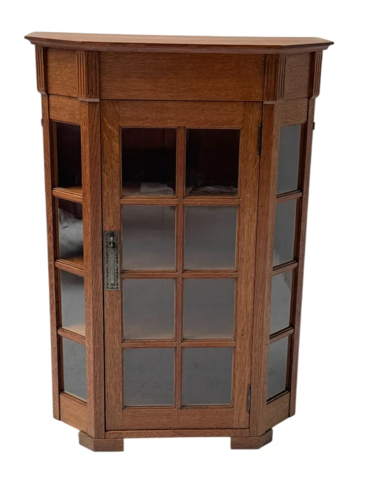 Art Nouveau One-Door Cabinet by H.F. Jansen & Zonen Amsterdam, 1900s